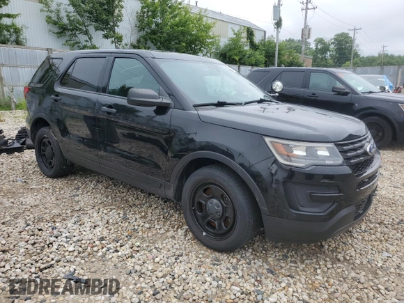 2017 Ford Police Interceptor Utility с VIN 1FM5K8AR2HGD13920, выставлен на аукционе Copart как лот 64195915 с пробегом 164 141 миль миль и Чистый • Clean title. История ставок и продаж доступна на DreamBid. Изображение 4.