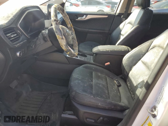 2020 Ford Escape SEL with VIN 1FMCU0H66LUA35564, listed as a Copart auction lot 75879504 with Not Provided miles and Non Repairable. Bid and sale history available at carsss.com. Image 7.