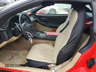 2001 Chevrolet Corvette with VIN 1G1YY32G515105766, listed as a Copart auction lot 48516205 with 118,313 mi miles and Salvage Title. Bid and sale history available at carsss.com. Image 7.