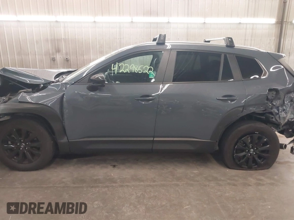 2023 Mazda CX-50 S Preferred Plus with VIN 7MMVABCM7PN154716, listed as a IAAI auction lot 42298522 with 19,073 mi miles and . Bid and sale history available at DreamBid. Image 15.