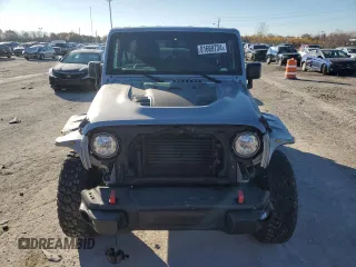 2018 Jeep Wrangler JK Unlimited Rubicon with VIN 1C4BJWFG2JL822814, listed as a Copart auction lot 81669734 with 71,040 mi miles and Salvage Title. Bid and sale history available at carsss.com. Image 5.