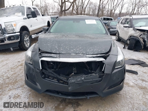 2017 Cadillac CTS V-Sport RWD with VIN 1G6AU5S81H0116508, listed as a IAAI auction lot 41418047 with 104,040 mi miles and . Bid and sale history available at DreamBid. Image 12.