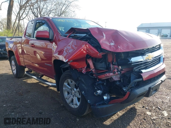 2016 Chevrolet Colorado 2WD LT with VIN 1GCHSCE3XG1287322, listed as a IAAI auction lot 41961311 with 18,816 mi miles and . Bid and sale history available at DreamBid. Image 1.