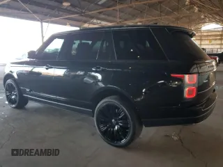 2019 Land Rover Range Rover with VIN SALGS5RE9KA519302, listed as a Copart auction lot 47147295 with 100,955 mi miles and Clean title. Bid and sale history available at DreamBid. Image 2.
