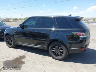 2016 Land Rover Range Rover Sport V6 SE with VIN SALWG2PF8GA115115, listed as a IAAI auction lot 42049930 with 76,611 mi miles. Bid and sale history available at carsss.com. Image 14.