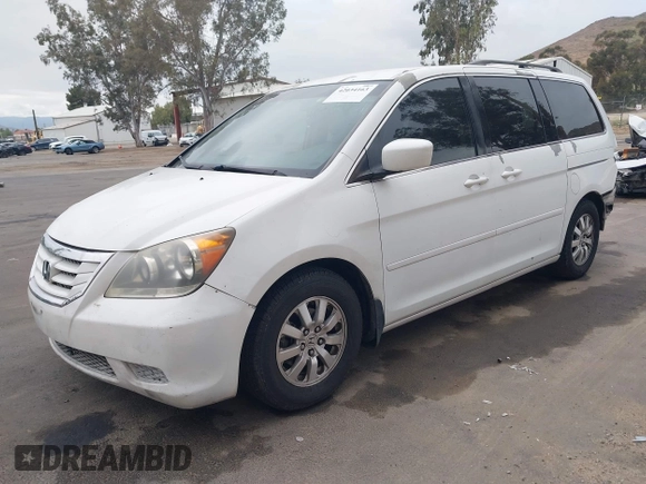 2009 Honda Odyssey EX с VIN 5FNRL38429B011720, выставлен на аукционе IAAI как лот 42034163 с пробегом 168 729 миль миль и . История ставок и продаж доступна на DreamBid. Изображение 2.