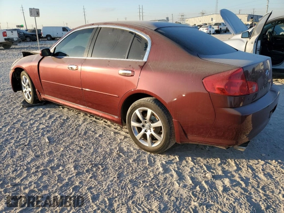 2006 Infiniti G35 z VIN JNKCV51F06M615940, wystawiony jako Copart lot #81223434 z przebiegiem 201 543 mil mil oraz Szkoda całkowita • Salvage title. Historia ofert i sprzedaży dostępna na DreamBid. Obrazek 2.
