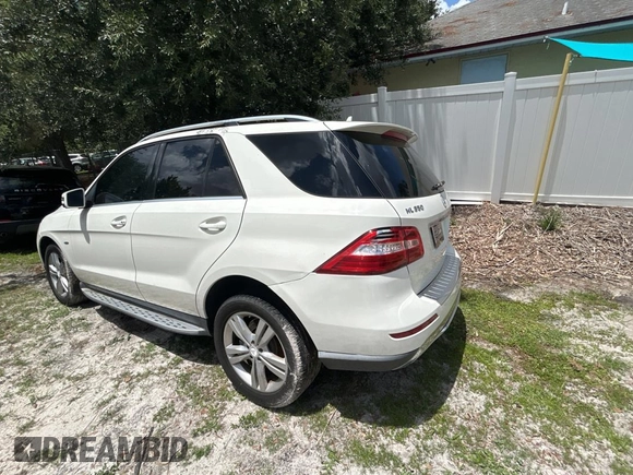 2012 Mercedes-Benz M 350 с VIN 4JGDA5HB1CA040762, выставлен на аукционе Copart как лот 65743595 с пробегом 135 709 миль миль и Чистый • Clean title. История ставок и продаж доступна на DreamBid. Изображение 3.