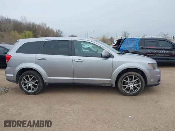 2019 Dodge Journey GT with VIN 3C4PDDEG9KT687968, listed as a IAAI auction lot 42073658 with 110,799 mi miles and . Bid and sale history available at carsss.com. Image 13.