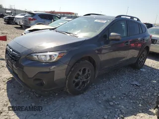 2021 Subaru Crosstrek Special Sports с VIN JF2GTHRC3MH650855, выставлен на аукционе Copart как лот 53298825 с пробегом 94 321 миль миль и Списание • Salvage title. История ставок и продаж доступна на DreamBid. Изображение 1.