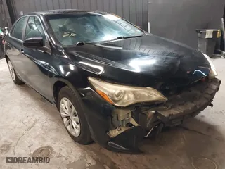 2015 Toyota Camry Hybrid LE with VIN 4T1BD1FK4FU154123, listed as a IAAI auction lot 41510803 with 486,794 mi miles. Bid and sale history available at carsss.com. Image 1.