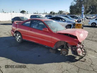 1994 Acura Integra GS-R with VIN JH4DC2381RS002362, listed as a Copart auction lot 42402405 with 255,912 mi miles and Salvage title. Bid and sale history available at DreamBid. Image 4.