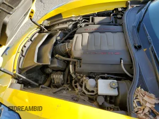 2016 Chevrolet Corvette Z51 2LT with VIN 1G1YK2D78G5121980, listed as a Copart auction lot 56662664 with 0 mi miles and Salvage Title. Bid and sale history available at carsss.com. Image 13.