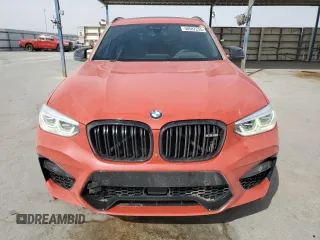 2020 BMW X3 M Competition with VIN 5YMTS0C07LLT11082, listed as a Copart auction lot 50587255 with 64,948 mi miles and Salvage Title. Bid and sale history available at carsss.com. Image 5.