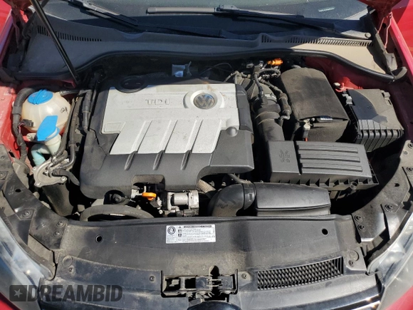 2010 Volkswagen Jetta TDI with VIN 3VWPL7AJ0AM694156, listed as a Copart auction lot 59969895 with 179,106 mi miles and Salvage title. Bid and sale history available at DreamBid. Image 12.