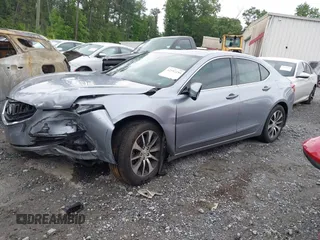 2016 Acura TLX with VIN 19UUB1F38GA004502, listed as a IAAI auction lot 42192259 with 75,979 mi miles and . Bid and sale history available at DreamBid. Image 2.