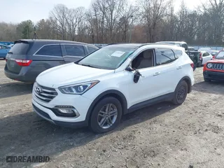 2017 Hyundai Santa Fe Sport 2.4L with VIN 5XYZU3LB8HG396999, listed as a IAAI auction lot 41565405 with 99,898 mi miles. Bid and sale history available at carsss.com. Image 18.