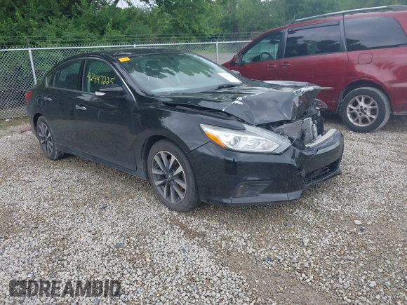 2017 Nissan Altima SV with VIN 1N4AL3APXHC165109, listed as a IAAI auction lot 42447225 with 202,185 mi miles and . Bid and sale history available at DreamBid. Image 1.