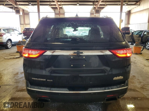 2020 Chevrolet Traverse High Country with VIN 1GNEVNKW2LJ201863, listed as a Copart auction lot 70786704 with 82,530 mi miles and Salvage Title. Bid and sale history available at carsss.com. Image 6.