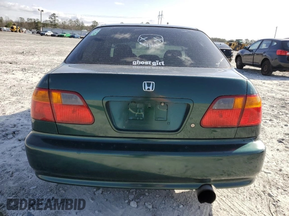 1999 Honda Civic VP z VIN 2HGEJ6617XH527272, wystawiony jako Copart lot #49640465 z przebiegiem 278 909 mil mil oraz Szkoda całkowita • Salvage title. Historia ofert i sprzedaży dostępna na DreamBid. Obrazek 6.