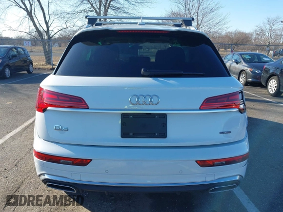 2023 Audi Q5 S line Premium with VIN WA1GAAFY1P2017705, listed as a IAAI auction lot 41747421 with 14,966 mi miles. Bid and sale history available at carsss.com. Image 16.