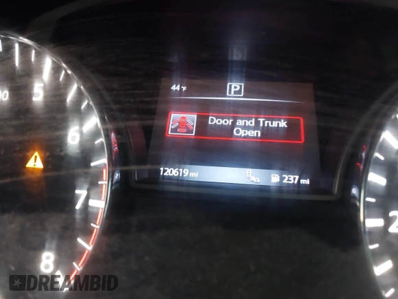 2017 Nissan Altima SL with VIN 1N4BL3AP4HC180533, listed as a IAAI auction lot 41791484 with 120,619 mi miles and . Bid and sale history available at DreamBid. Image 16.