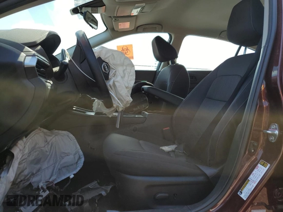 2025 Nissan Altima SV with VIN 1N4BL4DV4SN301573, listed as a Copart auction lot 54365315 with 14,109 mi miles and Salvage Title. Bid and sale history available at DreamBid. Image 7.