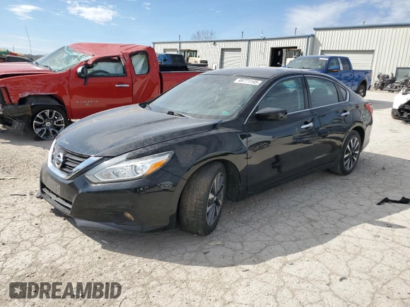 2017 Nissan Altima 2.5 SV with VIN 1N4AL3AP8HC193281, listed as a Copart auction lot 49771145 with 164,844 mi miles and Salvage Title. Bid and sale history available at carsss.com. Image 1.