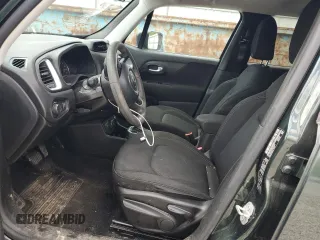 2021 Jeep Renegade Sport z VIN ZACNJDAB1MPM54636, wystawiony jako Copart lot #54333225 z przebiegiem 80 014 mil mil oraz Szkoda całkowita • Salvage title. Historia ofert i sprzedaży dostępna na DreamBid. Obrazek 7.