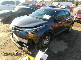 2019 Toyota C-HR XLE with VIN JTNKHMBX3K1034591, listed as a IAAI auction lot 40971538 with 135,200 mi miles. Bid and sale history available at carsss.com. Image 17.