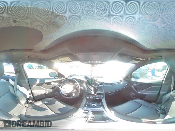 2019 Jaguar F-Pace 25t Premium with VIN SADCJ2FX0KA601596, listed as a Copart auction lot 61056715 with Not provided miles and Salvage title. Bid and sale history available at DreamBid. Image 16.