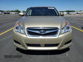 2010 Subaru Legacy Premium All-Weather Anniversary with VIN 4S3BMCC62A3234526, listed as a Copart auction lot 58933715 with 159,663 mi miles and Salvage title. Bid and sale history available at DreamBid. Image 5.