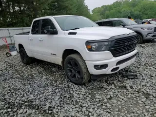 2021 Ram 1500 Big Horn z VIN 1C6SRFBT6MN573722, wystawiony jako Copart lot #56175575 z przebiegiem 141 115 mil mil oraz Szkoda całkowita • Salvage title. Historia ofert i sprzedaży dostępna na DreamBid. Obrazek 13.