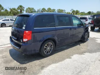 2016 Dodge Grand Caravan SXT with VIN 2C4RDGCG2GR177422, listed as a Copart auction lot 45309355 with 114,963 mi miles and Salvage Title. Bid and sale history available at DreamBid. Image 3.