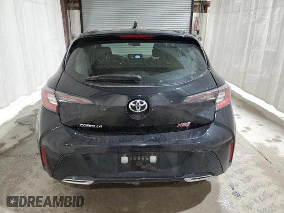 2022 Toyota Corolla Hatchback XSE with VIN JTNC4MBE1N3161735, listed as a Copart auction lot 79820364 with 48,914 mi miles and Salvage Title. Bid and sale history available at carsss.com. Image 6.