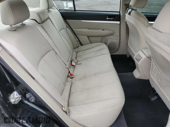 2011 Subaru Legacy 2.5i z VIN 4S3BMBA62B3232418, wystawiony jako Copart lot #58913795 z przebiegiem 160 138 mil mil oraz Szkoda całkowita • Salvage title. Historia ofert i sprzedaży dostępna na DreamBid. Obrazek 10.