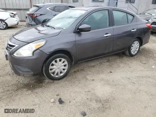 2015 Nissan Versa SV with VIN 3N1CN7AP9FL836939, listed as a Copart auction lot 54245795 with 149,446 mi miles and Clean Title. Bid and sale history available at carsss.com. Image 1.