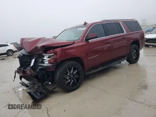 2017 Chevrolet Suburban LS с VIN 1GNSCGKC4HR351623, выставлен на аукционе Copart как лот 43326795 с пробегом 124 023 миль миль и Списание • Salvage title. История ставок и продаж доступна на DreamBid. Изображение 1.