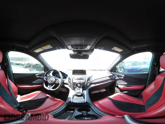 2022 Acura RDX w/A-Spec Package with VIN 5J8TC1H6XNL006589, listed as a IAAI auction lot 42257928 with 50,907 mi miles and . Bid and sale history available at DreamBid. Image 19.