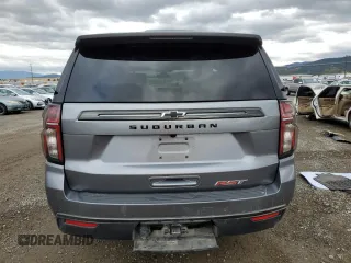 2021 Chevrolet Suburban RST with VIN 1GNSCEKD6MR234505, listed as a Copart auction lot 71460224 with 69,174 mi miles and Salvage title. Bid and sale history available at DreamBid. Image 6.