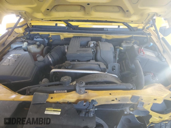 2006 Hummer H3 with VIN 5GTDN136568163593, listed as a Copart auction lot 88664575 with 128,171 mi miles and Salvage Title. Bid and sale history available at DreamBid. Image 12.