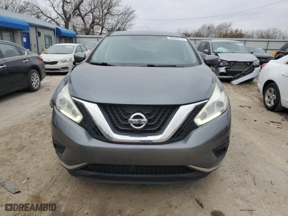 2016 Nissan Murano SL with VIN 5N1AZ2MG5GN108572, listed as a Copart auction lot 85048774 with 172,565 mi miles and Salvage Title. Bid and sale history available at carsss.com. Image 5.