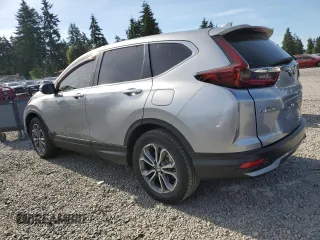 2020 Honda CR-V EX-L with VIN 7FART6H86LE006018, listed as a Copart auction lot 59805825 with 110,322 mi miles and Salvage title. Bid and sale history available at DreamBid. Image 2.