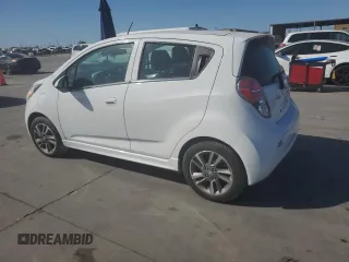 2015 Chevrolet Spark EV LT with VIN KL8CL6S03FC706657, listed as a Copart auction lot 77481974 with 59,250 mi miles and Clean Title. Bid and sale history available at carsss.com. Image 2.