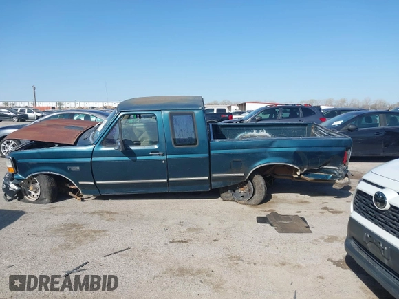 1994 Ford F-150 with VIN 1FTEX15N7RKA86291, listed as a IAAI auction lot 41817091 with Not Provided miles and . Bid and sale history available at DreamBid. Image 13.