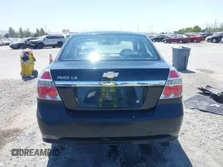 2008 Chevrolet Aveo LS with VIN KL1TD56678B123487, listed as a IAAI auction lot 42588212 with 119,882 mi miles and . Bid and sale history available at DreamBid. Image 17.