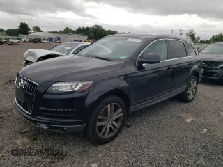 2011 Audi Q7 Premium Plus z VIN WA1LGAFE0BD002242, wystawiony jako Copart lot #69505424 z przebiegiem Nie podano mil oraz Szkoda całkowita • Salvage title. Historia ofert i sprzedaży dostępna na DreamBid. Obrazek 1.