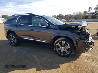 2017 GMC Acadia Denali with VIN 1GKKNPLS7HZ265705, listed as a Copart auction lot 88782485 with 125,594 mi miles and Salvage Title. Bid and sale history available at carsss.com. Image 4.