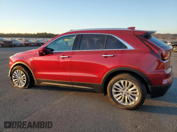 2024 Cadillac XT4 AWD Luxury with VIN 1GYFZBR45RF246726, listed as a Copart auction lot 79614644 with 1,236 mi miles and Salvage Title. Bid and sale history available at carsss.com. Image 2.