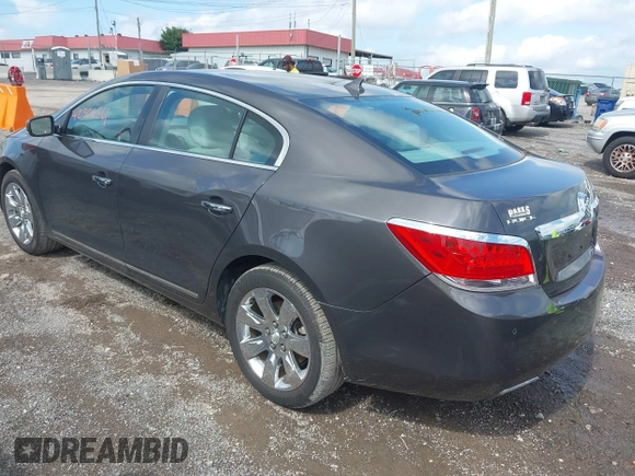 2013 Buick LaCrosse Premium 1 with VIN 1G4GF5E34DF288987, listed as a IAAI auction lot 42508861 with 84,603 mi miles and . Bid and sale history available at DreamBid. Image 3.